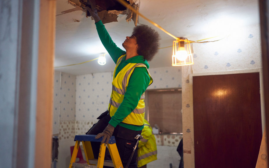 Electrician student at Sunderland College.