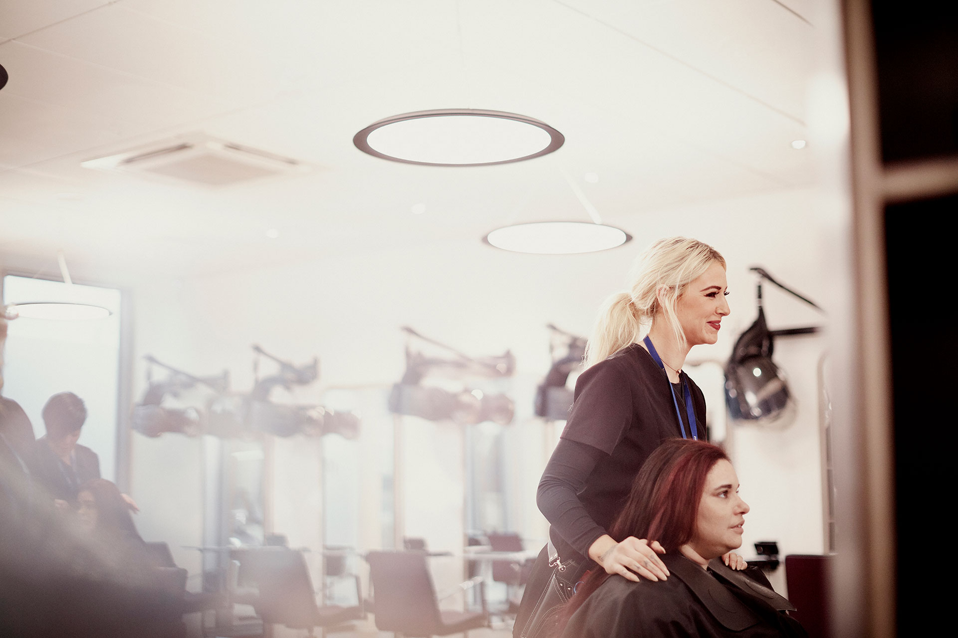 Level 2 Hairdressing Sunderland College