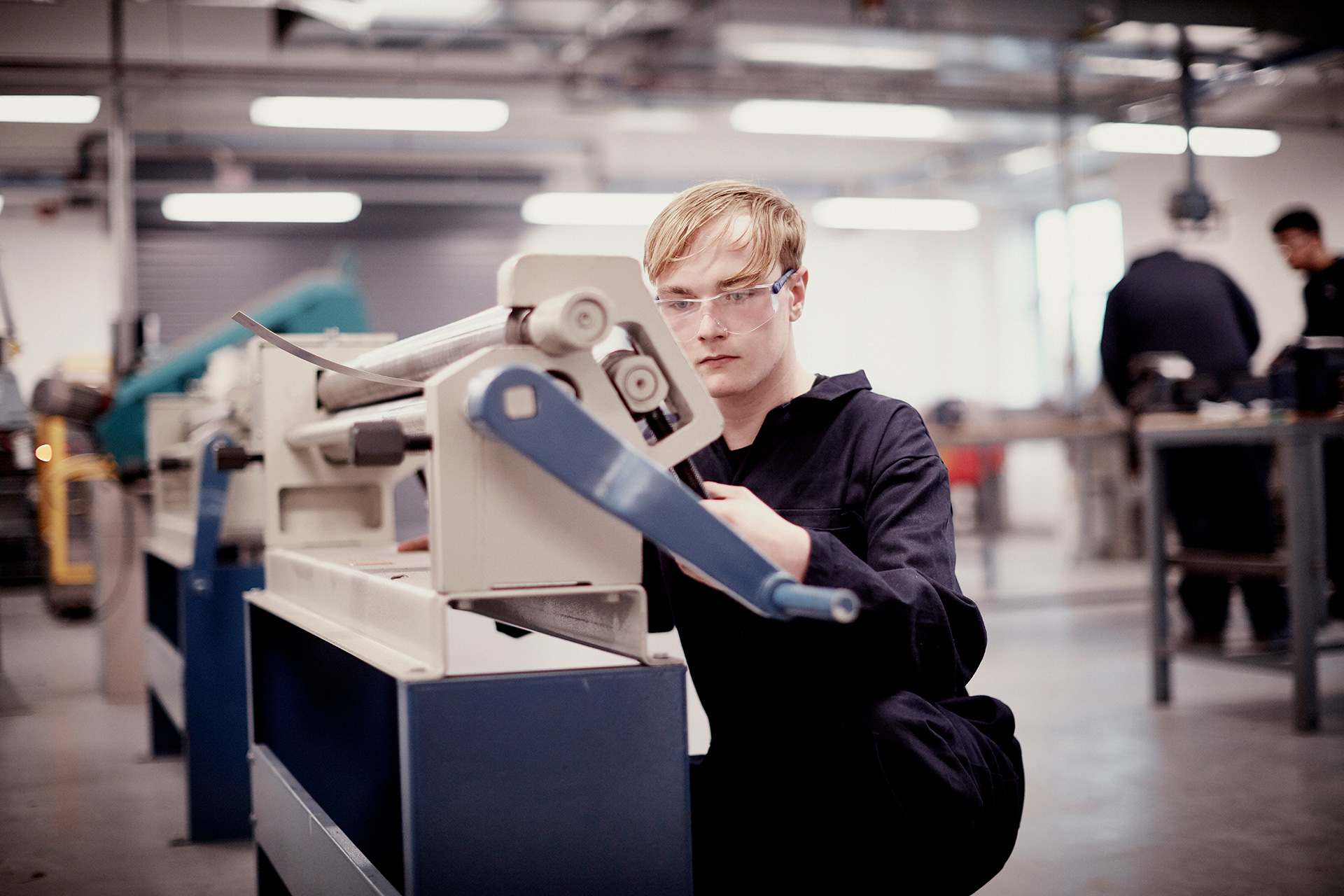 T Level in Engineering, Manufacturing, Processing and Control