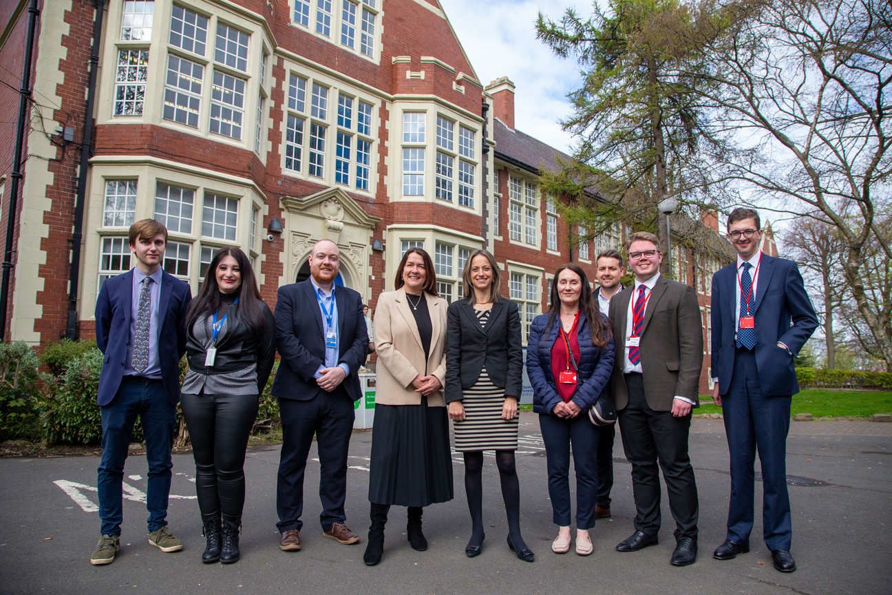 Sunderland College welcomes Exchequer Secretary