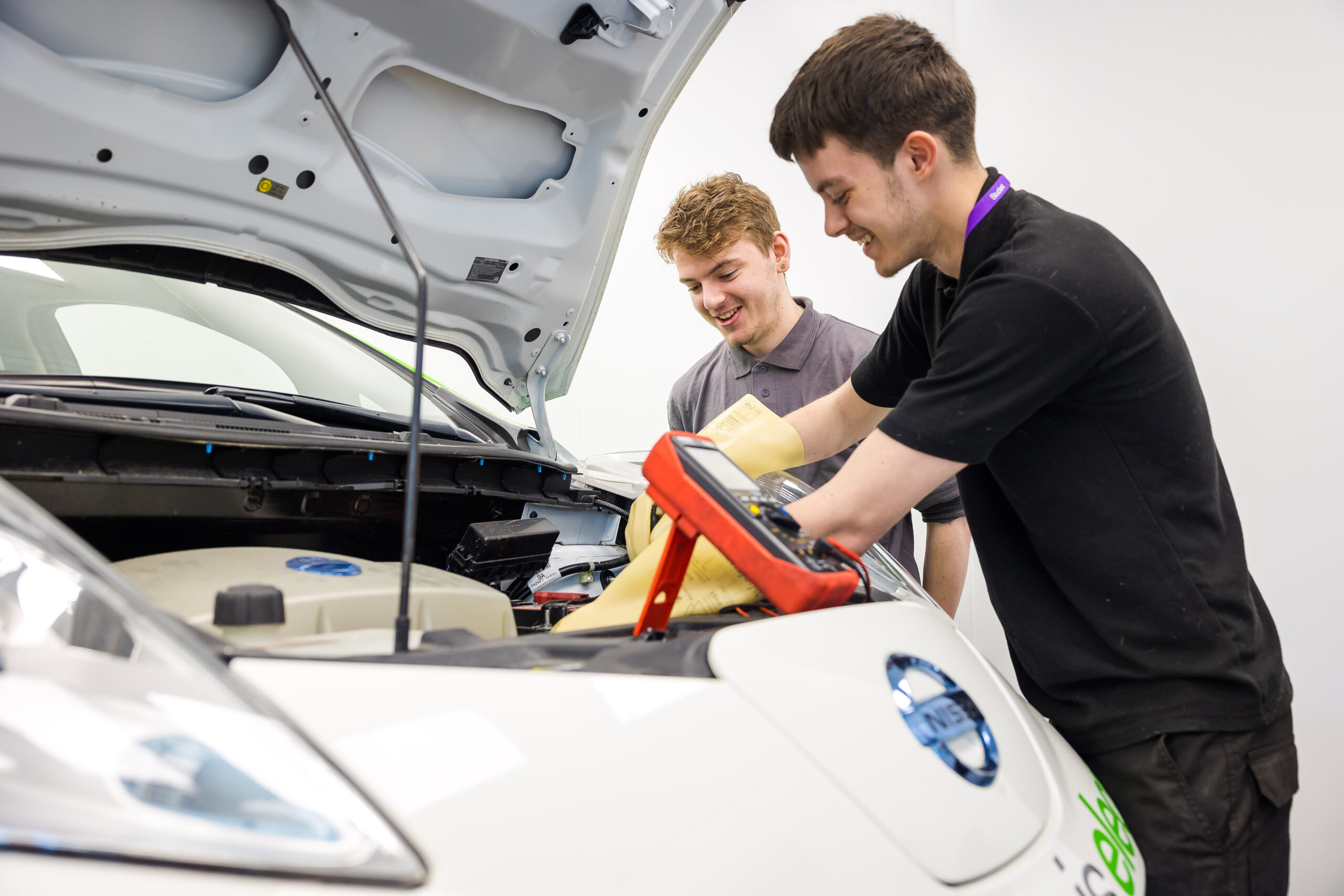 Construction, engineering, and motor vehicle - Sunderland College