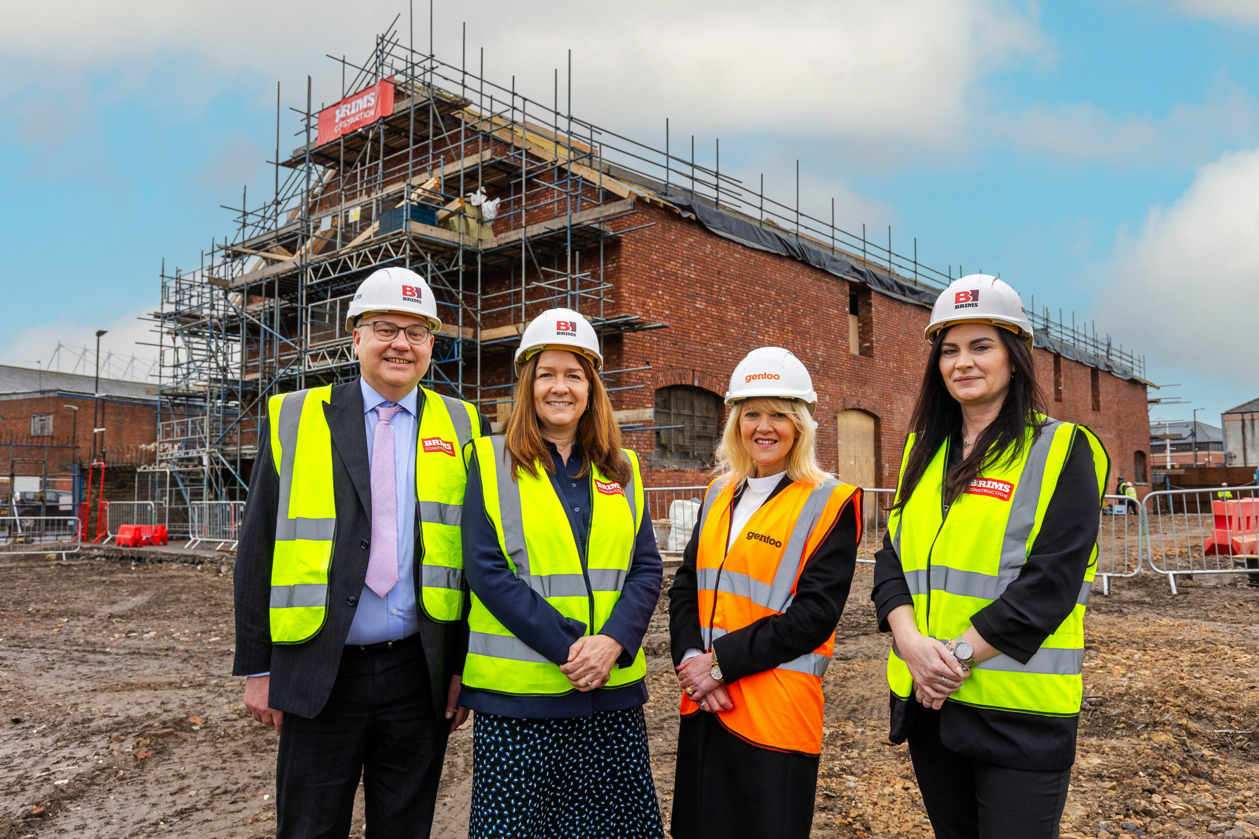 New Construction and Housing Trades Academy launched in Sunderland ...