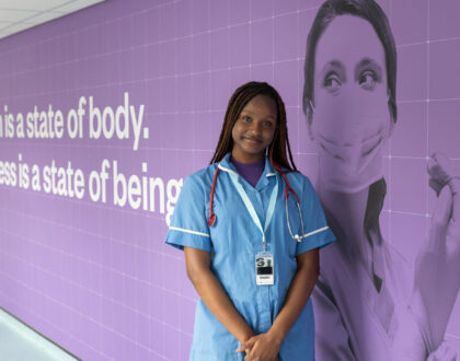 Heath and Social student at Sunderland College.