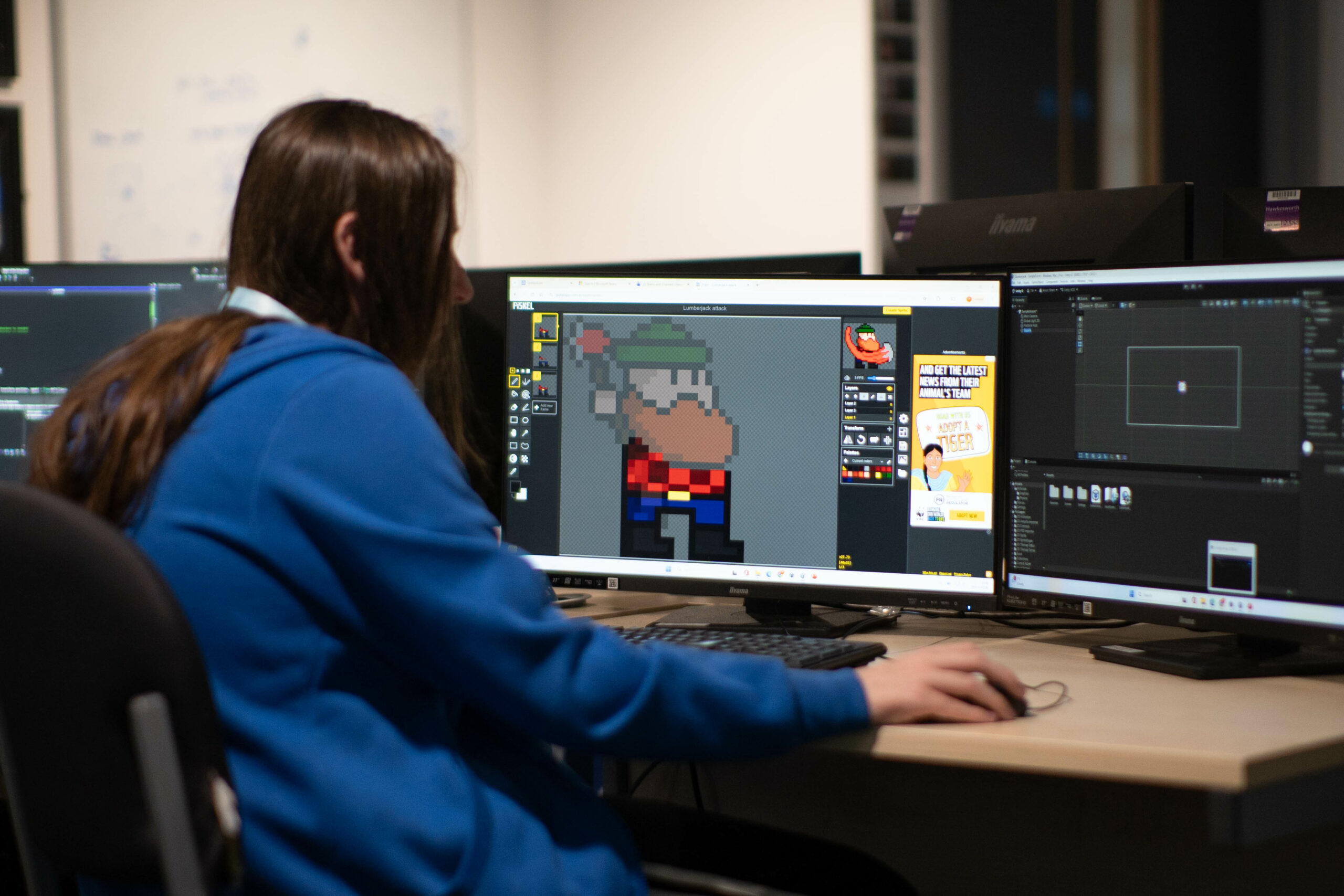 BA (Hons) Games Design and Production (Top Up)