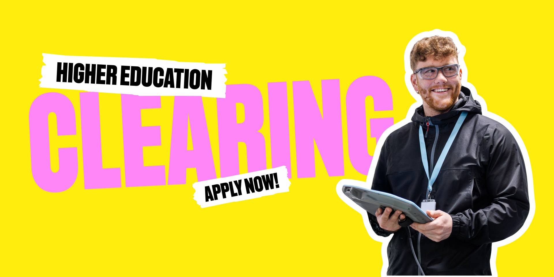 Higher Education clearing